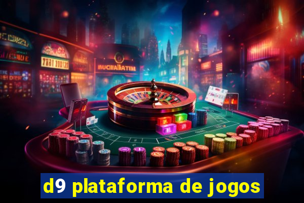 d9 plataforma de jogos